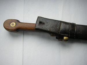 Бебут______в родном сборе_____Златоуст (1914г.)
