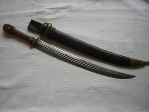 Бебут______в родном сборе_____Златоуст (1914г.)