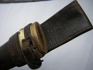 Бебут______в родном сборе_____Златоуст (1914г.)