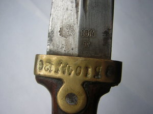 Бебут______в родном сборе_____Златоуст (1914г.)