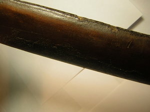 Бебут______в родном сборе_____Златоуст (1914г.)