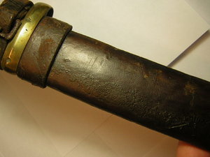 Бебут______в родном сборе_____Златоуст (1914г.)