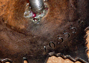 ОВ2-№105554 - ЛМД -  без клейма - люкс