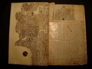 КНИГА- ПЕРВАЯ МОСКОВСКАЯ БИБЛИЯ 1663г.РАРИТЕТ,