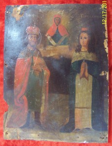 Несколько икон - народное творчество