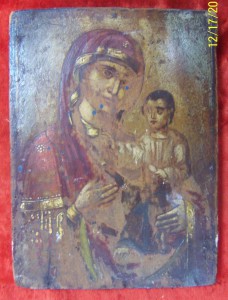 Несколько икон - народное творчество