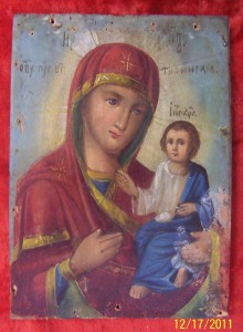 Несколько икон - народное творчество