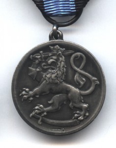Финляндия - медаль Освободительной Войны 1918