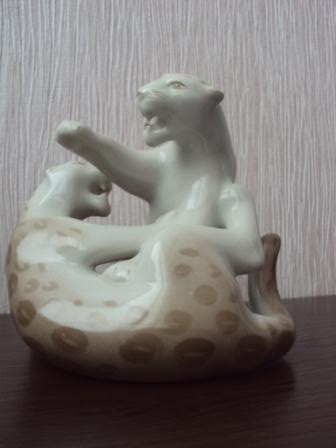Леопарды завод Вербилки