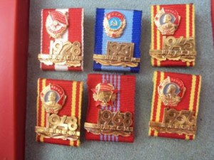 знаки ВЛКСМ