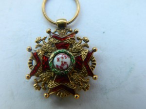 фрачник св станислава золото россия