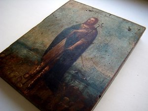 Икона Св. Иоанна Предтечи.