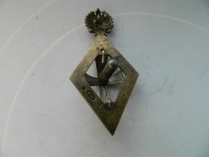 знак университет серебро 84