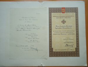 7 доков на чеха министра.художника дипломата.на 7 стран доки