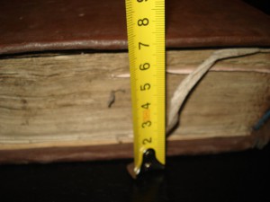Книга 1798г.