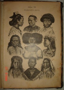 Книга Женщина в естествоведении и народоведении 1903 год.