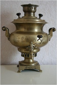 Самовар Репка