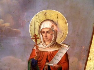 Икона  Святая великомученица Параскева