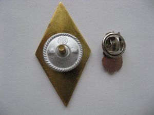 ФИНЭК (СПБГУЭФ /ЛФЭИ) ромб + фрачник