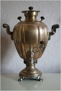 Самовар Яйцо