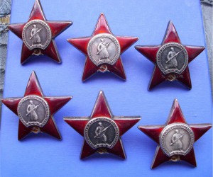 6 Красных звёзд