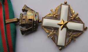 Орден Заслуг перед Республикой (Италия) 2 степень. В домике.