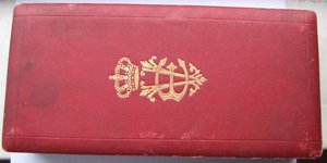 Орден Короны Италии 1 степень. В домике.