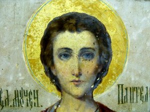 Икона Св.Пантелеймон.