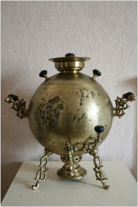 Самовар ПАУК