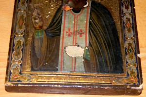 Икона Св.Серафим Саровский.