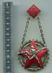 Коллективный знак Готов к Труду и Обороне