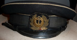 Морская фуражка. 1940г?