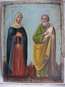 Симеон и Анна.