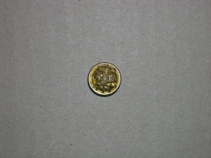 Пуговицы-сохран,  родная позолота....