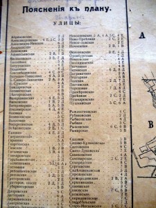 Планъ г.Харькова издание "Точная справка" Баргъ