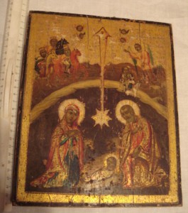 Икона Рождество