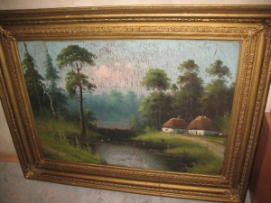 В. Павлов, художник