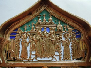Пластика. Забор не полный, 6 эмалей.