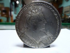 Рубль 1732г.