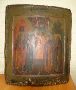 "ВИДЕНИЕ СЕРГИЕВО" 2 ковчега