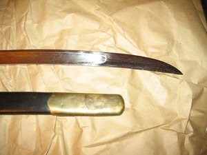 сабля и бебут, оба предмета оригиналы?