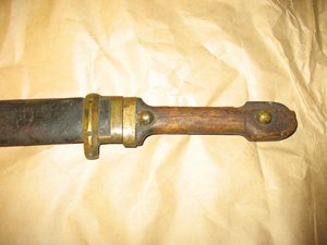 сабля и бебут, оба предмета оригиналы?