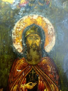 Икона Ярославские князья.