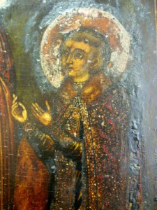 Икона Ярославские князья.