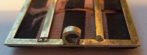ВСХВ 1939г . Большая . Серебро №1180