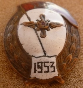 13 значков (отличники СС, союзы..)