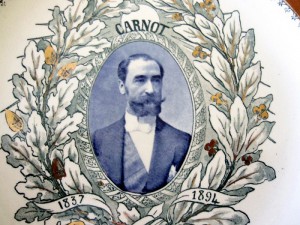 Тарелка Сади Карно, Франко-Русский союз 1890-х