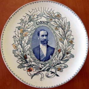 Тарелка Сади Карно, Франко-Русский союз 1890-х