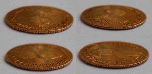 2 рубля 1756 СПБ R1