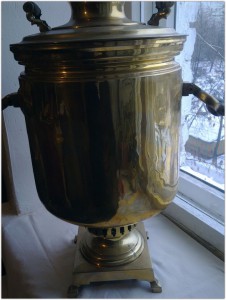 Самовар трактирный Баташев